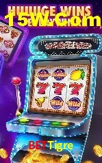 Jackpots e promoções na BeTTigre