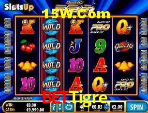 Biblioteca de slots populares na BeTTigre