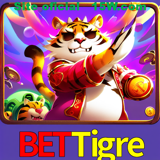 Imagem promocional da BeTTigre mostrando a plataforma e suas vantagens